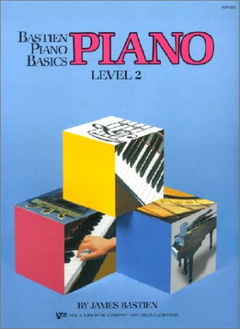 WP202 - Bastien Piano Basics - Piano - Level 2, by James Bastien