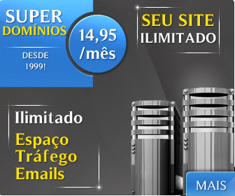 Hospedagem de site ilimitada