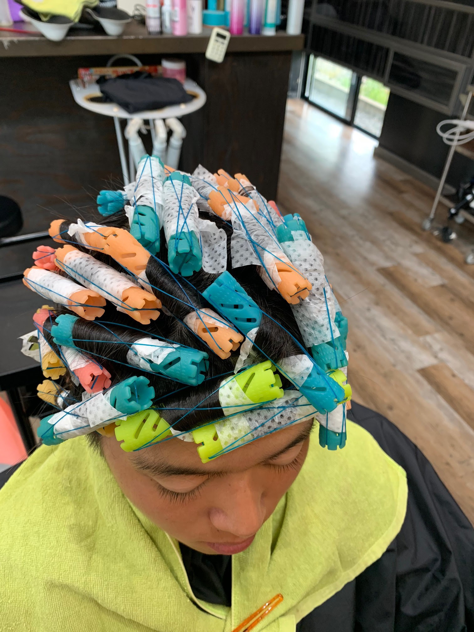 メンズパーマの極意 Hair Salon Matchup 石川県白山市美川町にある美容院 マッチアップ