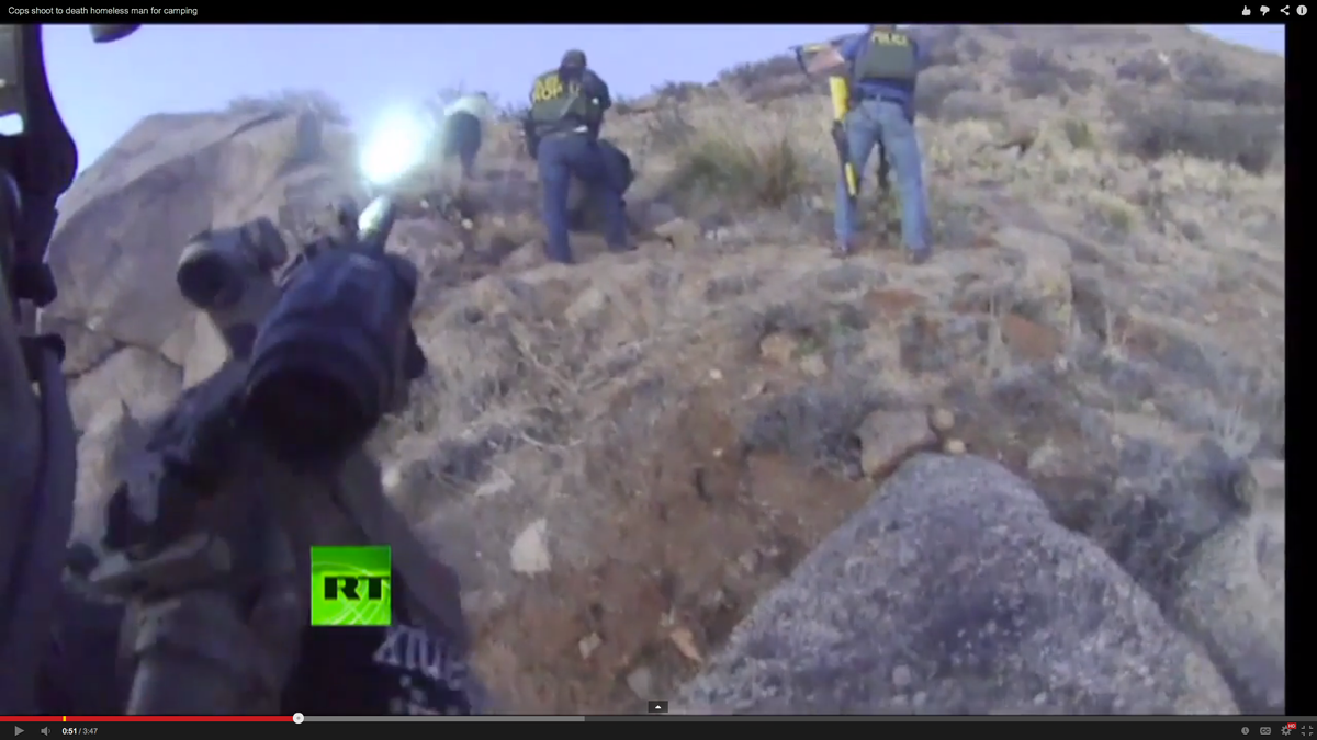 ... Cops Killing A Homeless Man May Be A Sign Of A Much Bigger Problem