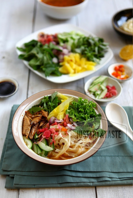 Resep Penang Asam Laksa