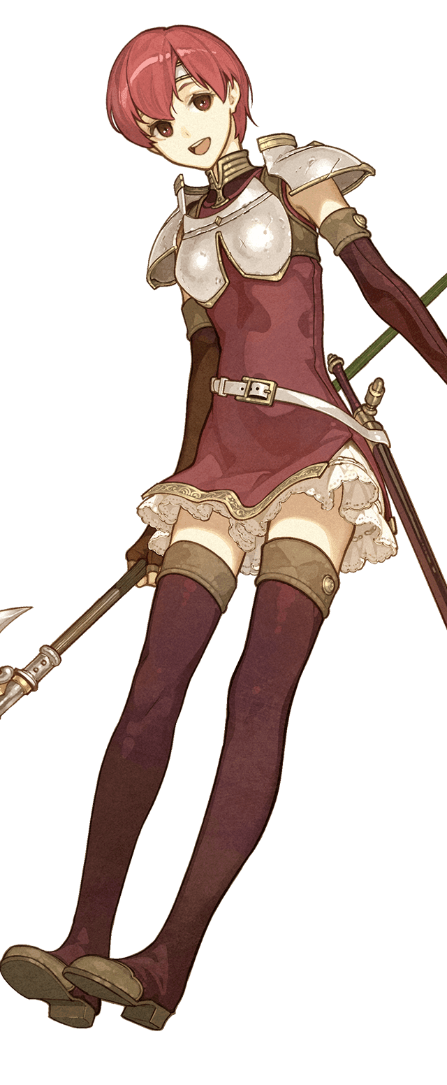 Feエコーズ 左 氏のイラストは賛否両論 Feヒーローズより遥かに良いとの声多し ファイアーエムブレム攻略 情報まとめ チキ速