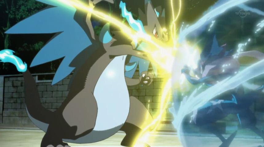 アニメポケモンxy Z 13話 感想 シャッキリ昇竜拳