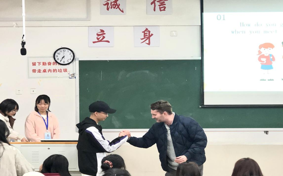 第二次英语角活动cultural Differences 湖南外贸职业学院官方网站