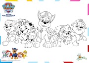 Ausdrucken Paw Patrol Ausmalbilder Alle Hunde