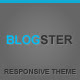 Blogster - Responsive Blog WordPress Theme - ThemeForest Item for Sale