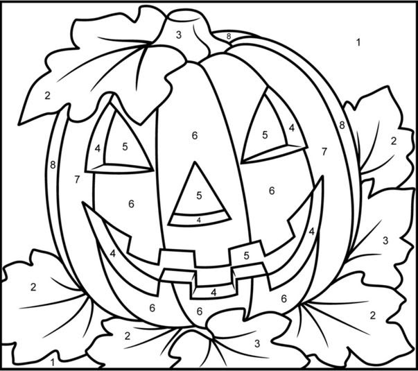 Download Mosaic Color By Number Coloring Pages at GetColorings.com ...