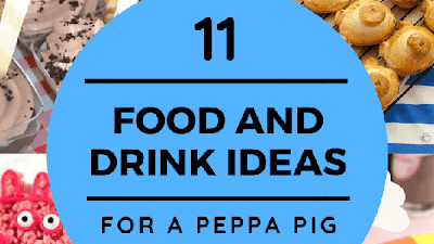 Peppa Pig Birthday Party Food Ideas