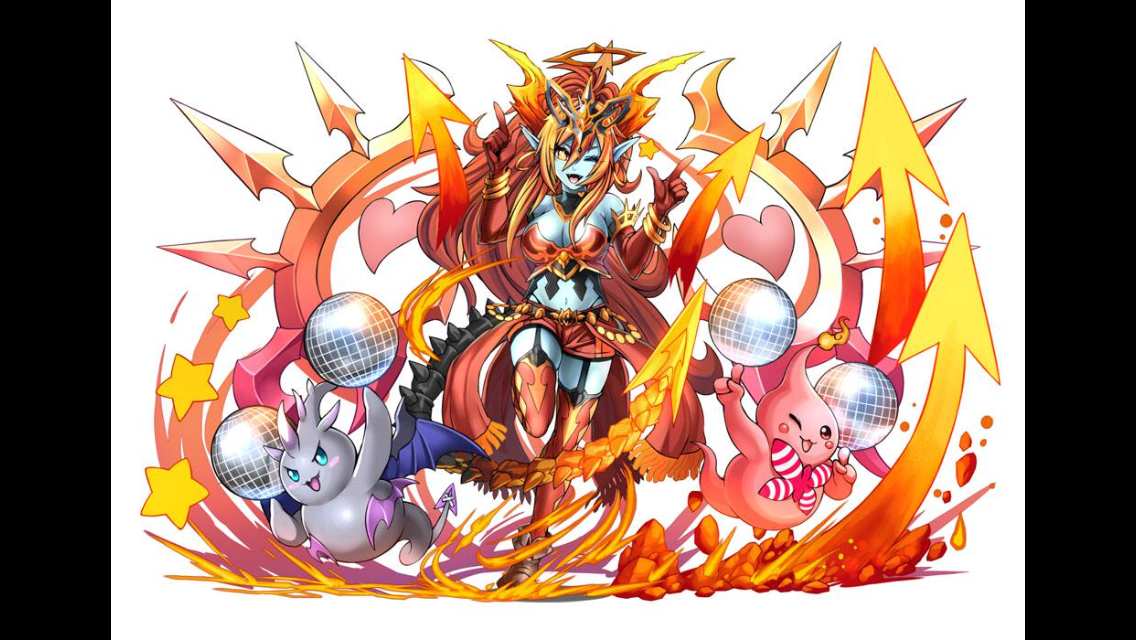 ヘラ ウルズ究極進化 気分はサタデーナイトフィーバー 正直に言おう 可愛い プラマラ好きのパズドラブログ