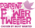 120x98 Girls Parent Power Tweeter Banner