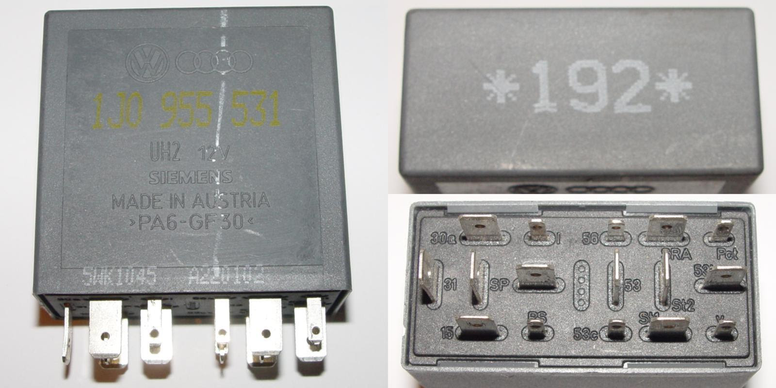 SWRA DEFEKT -> ALNELITUNG : Relais 192 Belegung + SWRA ...