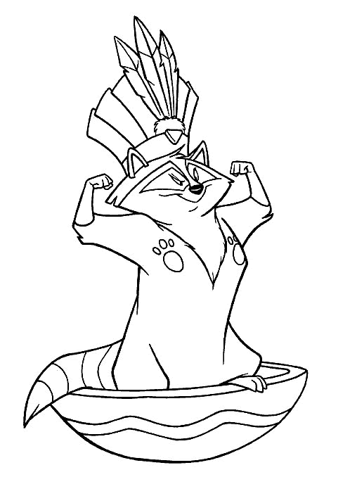 Kids-n-fun.com | 16 coloring pages of Pocahontas
