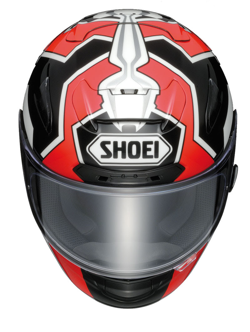 Moto GP Round 2 - Support Marquez With A Replica Shoei Helmet