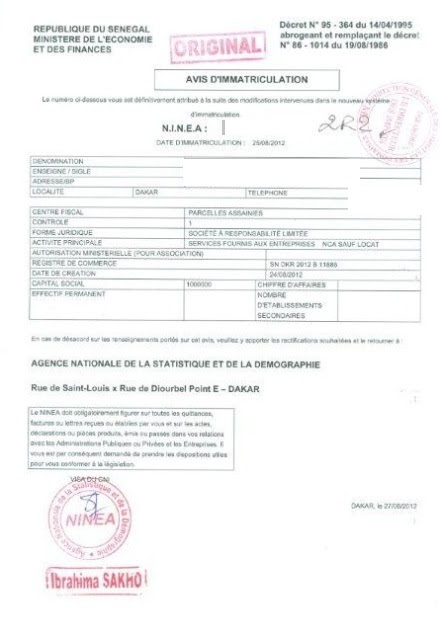 Inspection du travail avis