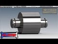 Clamp Hinge | Autodesk Inventor Professional 2014 ✔