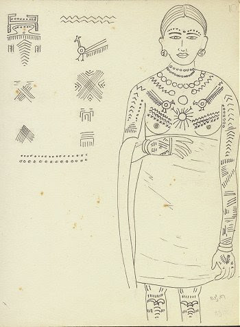 Tribal Tattoo Designs Letters