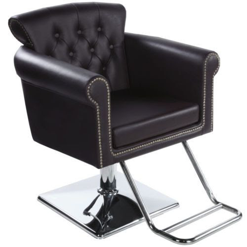 chair hydraulic Equipment  Hydraulic Chair 06BR  Hair Vintage Styling eBay Brown SC