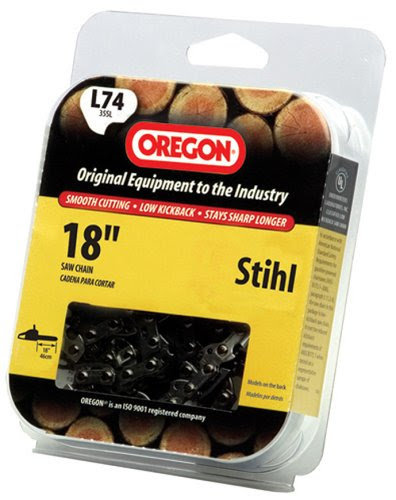 Oregon 18-Inch Pro-Guard Chain Saw Chain Fits Stihl L74