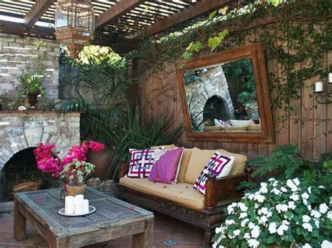 set mood outdoor lighting outdoor living rooms