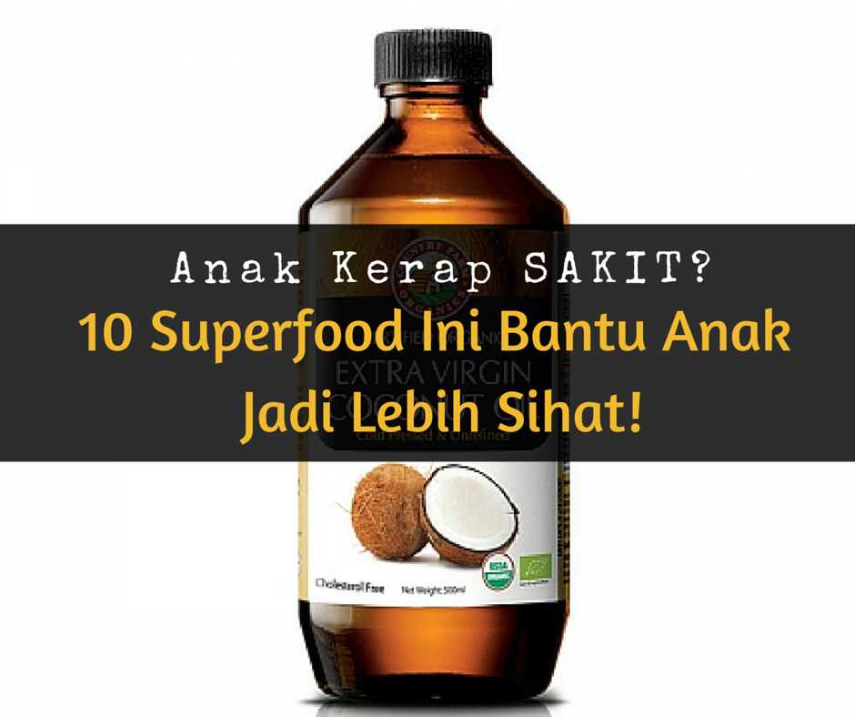 Anak Kerap Sakit? 10 Superfood Ini Bantu Anak Jadi Lebih 