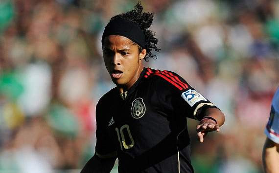 Giovani dos Santos, Mexico (Getty)
