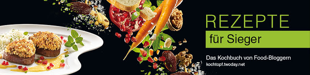 8 Jahre kochtopf Geburtstags-Blog-Event - Rezepte für Sieger und mehr! (Einsendeschluss 6. Oktober 2012)