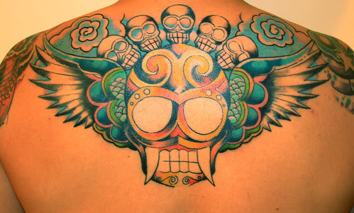 Best Back Tribal Tattoos