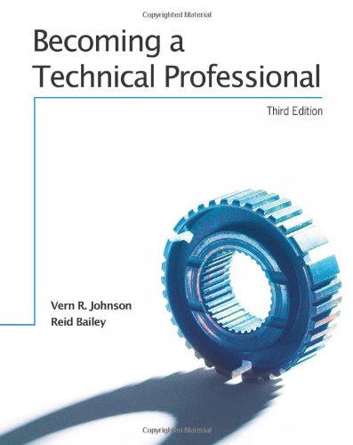 BECOMING A TECHNICAL PROFESSIONAL - TEXT