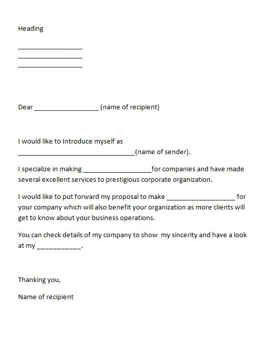 Contoh Format Personal Letter