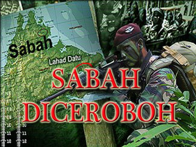 Contoh Peristiwa Bersejarah Tugasan PT3 2017: Pencerobohan Lahad Datu