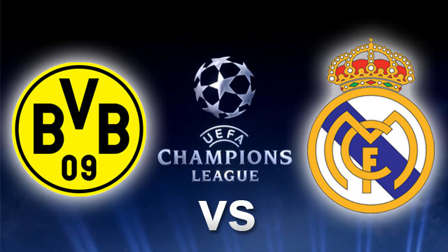 Hasil Borussia Dortmund vs Real Madrid