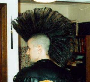 Very Tall Mohawk - My New Hair
