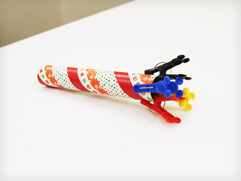 ラップの芯で作るおもちゃ こどものづくり こどものづくり 子どものためにいろいろ手作り