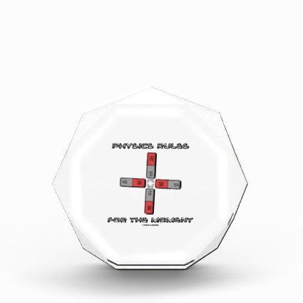 Physics Rules For The Moment (Magnetic Quadrupole) Award