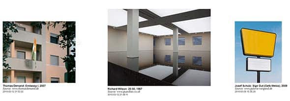 Magic Realism scrolling website