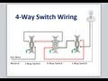 3 Way And 4 Way Switch Wiring Diagram