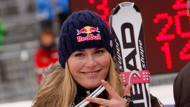 Vonn completes World Cup hat-trick in Austria - CNN.com For vonn, who has three olympic medals and four world cup overall titles, the big money is made from lucrative endorsements.