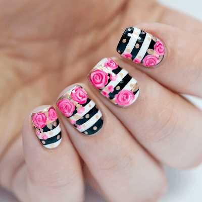29 Decoracion de uñas para manos bonitas