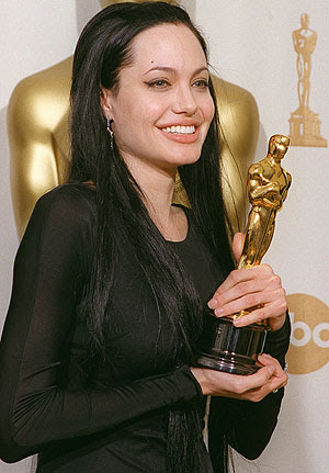 angelina jolie pictures. angelina jolie oscars