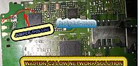 Walton C2 Network Ic Jumper Solution 100% Tested Walton C2 Network Ic Jumper Solution 100% Tested
