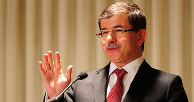وزير الخارجية التركى أحمد داود أوغلو
