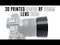 LIMITED STOCK: 3D Printed Reversible Lens Hood for Canon RF 35mm Macro IS STM