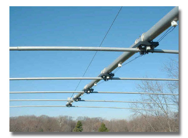 Multiband HF Projects - Beam Antennas - PG1N's HAM Radio Site