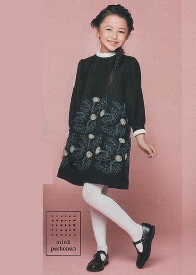 高級子供服ブランドの入学式コーデカタログ レディースme