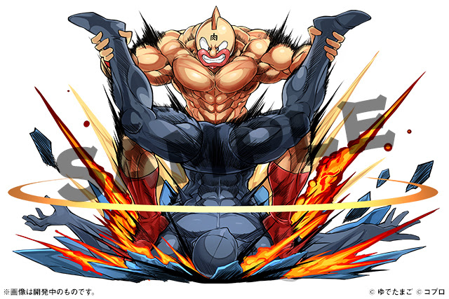 パズドラ キン肉マンコラボキャラの全身イラスト公開 パズ速 パズドラ情報まとめ