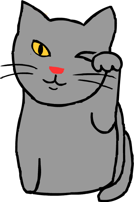 猫 イラスト 無料