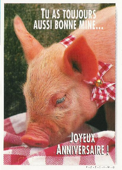 Joyeux Anniversaire