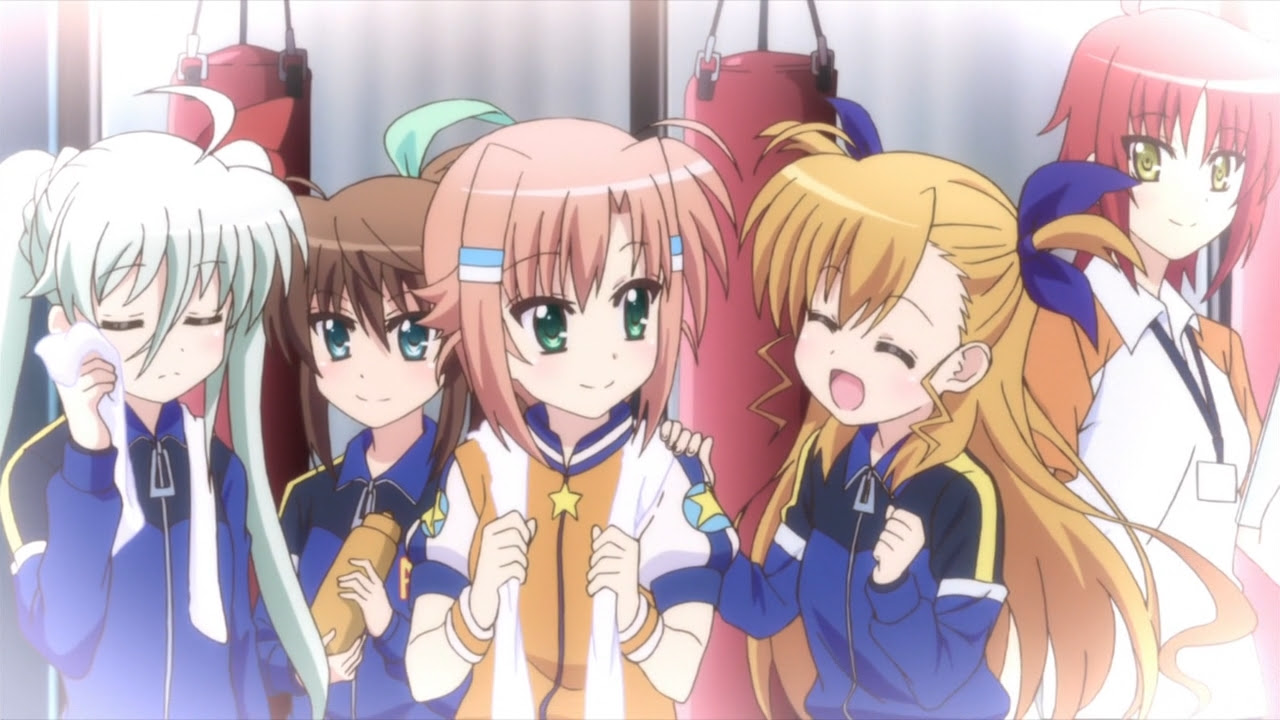 Vivid Strike 06 Anime Evo