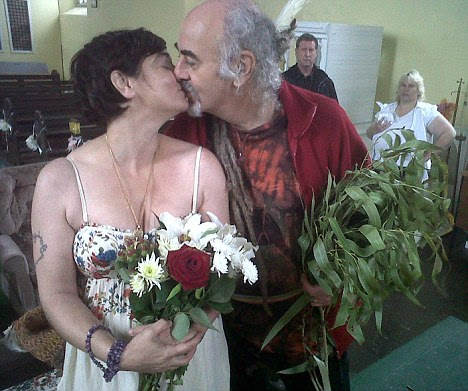 Loves: O'Connor married friend musician Steve Cooney last year