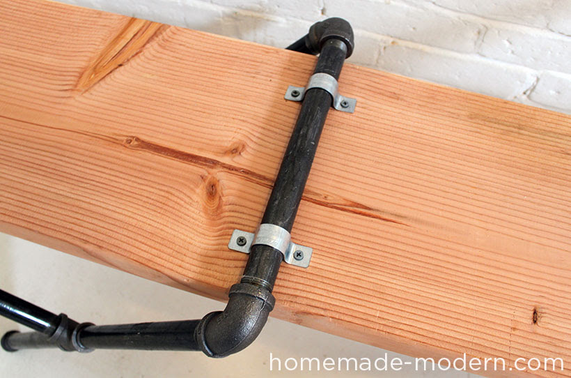 HomeMade Modern EP23 Pipe Bench
